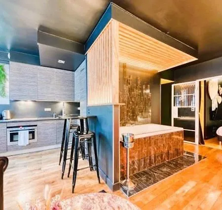Apartment Guestready - L'intime -balneo Hyper Centre Lyon